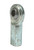 Aurora CW-4 Rod End, CW Economy Series, Spherical, 1/4 in Bore, 1/4-28 in Right Hand Female Thread, Steel, Zinc Oxide, Each