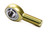 Aurora MB-8 Rod End, MB Precision Series, Spherical, 1/2 in Bore, 1/2-20 in Left Hand Male Thread, Steel, Cadmium, Each
