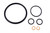 Barnes ORK-109 O-Ring, Copper Washers Included, Rubber, Barnes Oil Filter Adapters, Kit