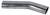Boyce OSR3530 Exhaust Bend, 30 Degree, Oval, 3-1/2 in Diameter, Short Radius, Steel, Natural, Each