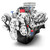Blueprint Engines BP302CTCK Crate Engine, Drop-in-Ready, 302 Cubic Inch, 361 HP, Pulleys Included, Small Block Ford, Each