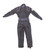 Crow Safety Gear 24064 Driving Suit, 1-Piece, SFI 3.2A/1, Single Layer, Proban, Youth Small, Black, Each