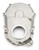 Enginequest EQ-TCC454A Timing Cover, 1-Piece, Cam Sensor, Aluminum, Natural, Big Block Chevy, Each