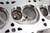 Frankenstein Engine Dynamics 116111 Cylinder Head, F710, Assembled, 2.250 / 1.615 in Valve, 287 cc Intake, 66 cc Chamber, Black Valve Covers Included, Aluminum, LS7, GM LS-Series, Each4