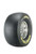 Goodyear D3133 Tire, Drag Slick, Competition Eliminator / Super Comp, 33.0 x 16.0-15, Bias Ply, D-2A Compound, Yellow Letter Sidewall, Each