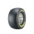 Goodyear D3153 Tire, Drag Slick, Eagle Dragway Special, 33.0 x 17.0-15, Bias Ply, D-4A Compound, Stiff Sidewall, Yellow Letter Sidewall, Each