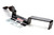 G Force Crossmembers RCS-10-400 Transmission Crossmember, Bolt-On, Steel, Black Powder Coat, TH400 Short Tail/2004R, Chevy S10, Each