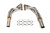 Hedman 45397 Headers, Long Tube, 1-7/8 in Primary, 3 in Collector, Stainless, Natural, GM LS-Series, GM X-Body 1968-74, Pair