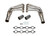 Hedman 45970 Headers, Long Tube, 1-7/8 in Primary, 3 in Collector, Steel, Natural, GM LS-Series, Chevy Corvette 1984-96, Pair