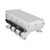 Holley 300-911 Coyote Ultra Lo-Ram Intake Manifold, 150mm x 66mm, Aluminum, Natural, Kit-6