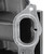 Holley 300-912BK Coyote Ultra Lo-Ram Intake Manifold, 93mm, Aluminum, Black Powdercoated, Kit-13