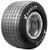 Hoosier 36700NLMT3 Tire, National Late Model, UMP, 90.0 / 11.0-15, Bias Ply, NLMT3 Compound, White Letter Sidewall, Each