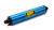 Kluhsman Racing Products KRC-4930BL Fuel Filter, Race Ready, In-Line, 100 Micron, Stainless Element, 11.500 in Long, 10 AN Male Inlet, 10 AN Male Outlet, Aluminum, Blue Anodized, Each