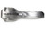 Kool Mat #08007 Transmission Tunnel Heat Shield, Heatmaster, Self Adhesive Backing, Aluminized Fiberglass, Silver, GM LS-Series, Chevy Corvette 2017-21, Kit