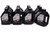 Maxima Racing Oils 30-02901 Motor Oil, Pro Plus, 10W40, Synthetic, 1 L Bottle, Set of 12