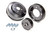 March Performance 1100-08 Pulley Kit, Performance, 6-Rib Serpentine, Aluminum / Steel, Black Powder coat, Small Block Ford, Ford Mustang 1994-95, Kit