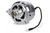 March Performance 9650 Alternator, 140 amp, 12V, 1-Wire, No Pulley, 10Si Style Case, Aluminum Case, Clear Powder Coat, GM, Each