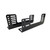 Necksgen NG700 Seat Bracket, AirMax, Seat Mount, Adjustable, Steel, Black Powder Coat, Pair