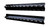 Pit-Pal Products 1037 Shock Rack, Wall Mount, 33 in Long, 12 Shock Capacity, Steel, Black Powder Coat, Each