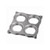 Big End Performance 10951 Billet Aluminum, 1/2 in. Thick, 2 1/4" Bore 4500 Shear Plate
