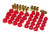 Prothane 14-307 Control Arm Bushing, Rear, Lower, Polyurethane, Red, Infiniti G35 2003-07, Kit