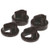 Prothane 4-507-BL Motor Mount Insert, Polyurethane, Black, Dodge Cummins, Dodge Ram Fullsize Truck 1994-2002, Kit