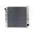 Big End Performance 60574 Pro-Flow Racing Aluminum Radiator Core: 18 in. x 18 3/4 in. x 2 1/4 in.