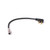 Rugged Radios CJ-ICOM-RT-2 Radio Jumper Harness, 2 Pin Input, 5 Pin Output, ICOM Handheld Radio, Each
