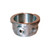 Big End Performance 60557 Aluminum Filler Neck, Billet