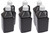 Scribner 2000K-CASE Utility Jug, 5 gal, 9-1/2 x 9-1/2 x 21-3/4 in Tall, Gasket Seal Cap, Flip-Up Vent, Square, Plastic, Black, Set of 6