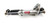 Sweet 005-60345-250 Rack and Pinion, Power, Dual Power, 0.250 Servo, 2-1/2 in Speed, 18-1/4 in Center, 5/8 in Slotted On Center Rod End Eye, Each