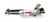 Sweet 005-94345-235 Rack and Pinion, Power, Dual Power, 0.235 in Servo, 4-1/4 in Speed, 18-1/4 in Center, 5/8 in Slotted On Center Rod End Eye, Each