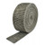 Thermo-Tec 11062 Exhaust Wrap, 2 in Wide, 50 ft Roll, Woven Fiberglass, Platinum, Each