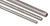 Thermo-Tec 14025 Hose and Wire Sleeve, Thermo-Sleeve, 2-1/2 in ID, 3 ft, Aluminized Fiberglass, Silver, Each