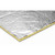 Thermo-Tec 14110 Heat and Sound Barrier, Cool-It, 48 x 48 in Sheet, 1/2 in Thick, Aluminized Foam, Silver, Each