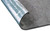 Thermo-Tec 14120 Heat and Sound Barrier, Thermo Guard FR, 48 x 72 in Sheet, One Side Foiled, Aluminized Synthetic Fiber, Silver, Each