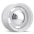 Vision Wheel 2531V Wheel Center Cap, Police Style, Stainless, Chrome, Vision Rallye Wheel, Each