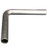 Woolf Aircraft Products 075-065-100-090-1010 Exhaust Bend, 90 Degree, 3/4 in Diameter, 1 in Radius, 16 Gauge, Steel, Natural, Each