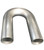 Woolf Aircraft Products 225-065-350-180-304 Exhaust Bend, 180 Degree, 2-1/4 in Diameter, 3-1/2 in Radius, 16 Gauge, Stainless, Natural, Each