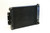 Dewitts Radiator 32-1239022A Radiator, Direct Fit, 27.5 in W x 18.5 in H x 3.25 in D, Single Pass, Driver Side Inlet, Passenger Side Outlet, Automatic Transmission, Aluminum, Black Paint, GM F-Body 1967-69, Each