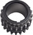 Boundary Racing Pump CM-SP-11 Crankshaft Gear, Single Keyway, Steel, Ford Coyote 2011-14, Each