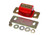 Energy Suspension 3.1171R Transmission Mount, Hyper-Flex, Interlocking, Polyurethane / Steel, Red / Cadmium, Various GM Applications, Kit