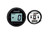 Monit BD01-1-BK Brake Bias Adjuster, Digital, Remote, 3/8-24 in / 7/16-20 in Thread, 59 in Cable, Knob Adjuster, Plastic, Black, Kit