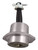 QA1 1210-201B Ball Joint, Greasable, Upper, Bolt-In, 1.500 in/ft Taper, 4.042 in Stud, 1/2-20 in Thread, Hardware Included, Steel, Each