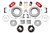 Wilwood 140-17009-DR Brake System, AERO4 Big Brake, Rear, 4 Piston Caliper, 15.00 in Drilled / Slotted Iron Rotor, Red Powder Coat, Chevy Corvette 2020-24, Kit