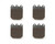 Wilwood 150-20-6812K Pad Set BP-20 6812 Billet Dynalite Single