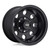 American Racing Wheels AR1726865B Wheel, Baja, 16 x 8 in, 4.500 in Backspace, 5 x 4.50 in Bolt Pattern, Aluminum, Satin Black Powder Coat, Each