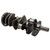 Callies APH-31Q-CS Crankshaft, Compstar, 3.625 in Stroke, Internal Balance, 58X Reluctor, Forged Steel, 1-Piece Seal, GM LS-Series, Each