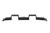 G Force Crossmembers RCC10-4 Transmission Crossmember, Bolt-On, Steel, Black Powder Coat, 2WD, GM Fullsize Truck 1988-98, Each