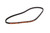 Jones Racing Products 864-10 HD HTD Drive Belt, 34.016 in Long, 10 mm Wide, 8 mm Pitch, Each